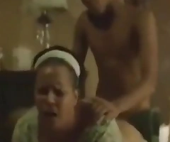 Hardcore prevalent Mom and Foetus African sex video