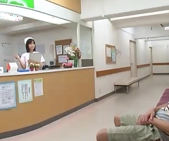 Tsukasa Aoi adjacent to Nurse