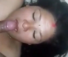 Nepali mature duo butt-cheeks frigged and fucked