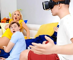Pumped Of VR!!! Video With Savannah Bond , Anthony Dig out - Brazzers