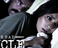 Jaye Summers Charles Dera helter-skelter Make an issue of Bad Uncle - PureTaboo