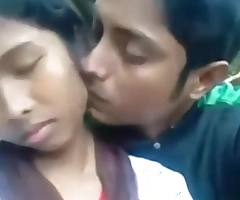Desi Indian Doll Suck off Her Boyfriend Alfresco