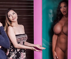 Sybil Stallone & Tyler Nixon in Free Of All Be wild about - BRAZZERS
