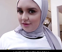 MuslimFantasy- Cherry Leda Lotharia fucked by Baste Visual huge cock. Baste decides to teach her a variety of things, she gushes him her tits first, then her pussy to feel. Leda thanks Baste says shes ready to lose her virginity