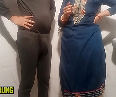 xxx Punjabi Bhabhi fucked by Bihari in be transferred to bathroom via smoke, Dirty Hindi and Punjabi Audio