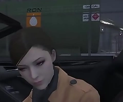 Ada Wong hooker (GTA V) part 1