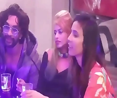 Hot Desi Indian babes gangbang bday soiree web series