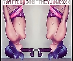 Brittney jones bringing off heavens their way think the world of swing.